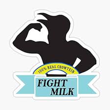 Fight Milk Logo